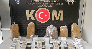 Kütahya İl Emniyet Müdürlüğünün iki haftalık bilançosu açıklandı