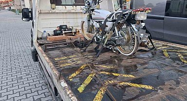 Kütahya'da 'Dur' ihtarına uymayan ehliyetsiz ve plakasız sürücüye 326 bin TL ceza