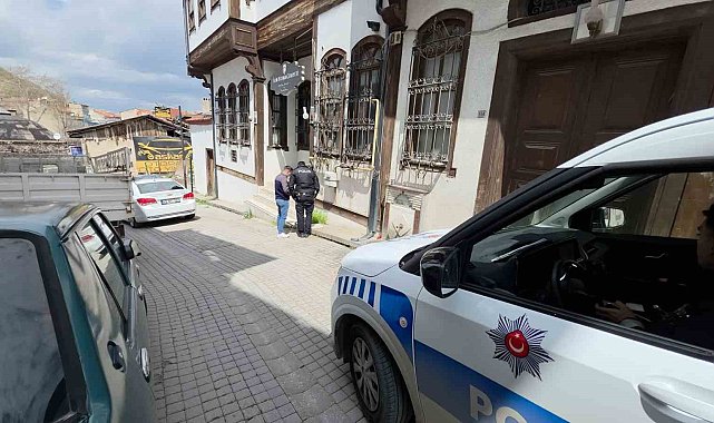 Kütahya'da doğal gaz kaçağı ihbarı ekipleri harekete geçirdi