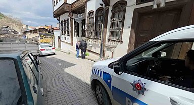 Kütahya'da doğal gaz kaçağı ihbarı ekipleri harekete geçirdi