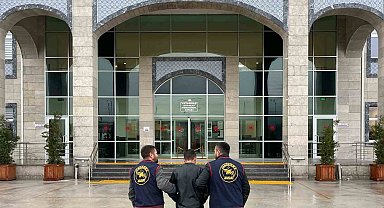 Kütahya'da kablo hırsızları suçüstü yakalandı