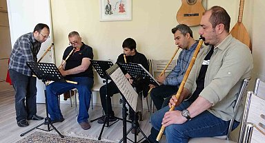 Kütahya'da ney geleneği sürdürülüyor