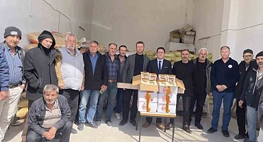 Kütahya'da "Arıya Can Arıcıya Nefes" projesi hayata geçirildi