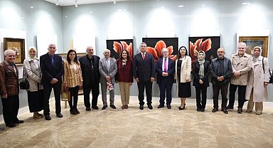 Kütahya'da "Tezhip ve Kalem İşi Sanatı" konferansı