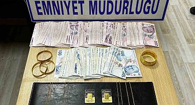 Kütahya'da sahte altınla dolandırıcılık yaptılar, Afyon'da yakalandılar