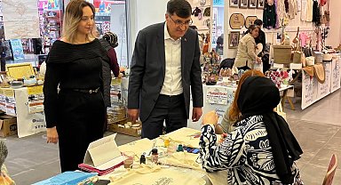 Kütahya'da yöresel ürünler ve el sanatları tanıtıldı