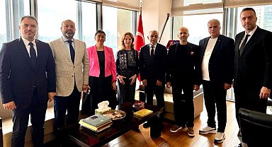 KUTSO Heyeti, Kanton Fuarı'nda küresel iş birliği fırsatlarını değerlendirdi