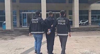 Kuyuya saklanan uyuşturucu hükümlüsü tutuklandı