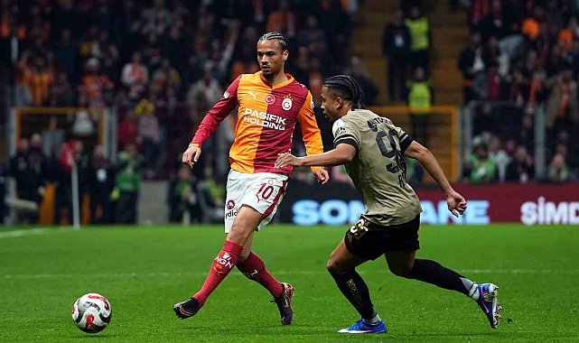 Leroy Sane bu sezonki 7. golünü attı