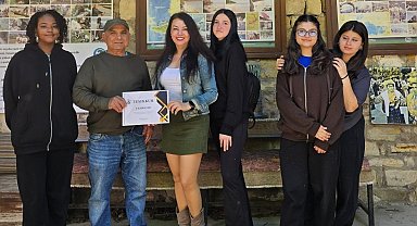 Lise öğrencilerine Kuşadası'nın doğal güzellikleri anlatıldı