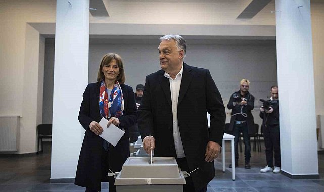 Macaristan'da ilk sonuçlara göre seçimi muhalefet lideri Peter Magyar kazandı