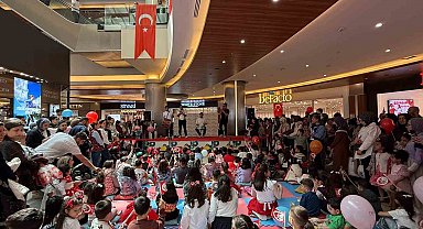 Malatya'da 23 Nisan coşkusu