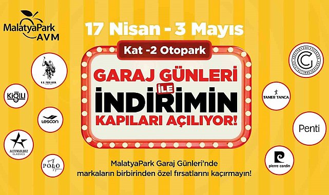Malatya'da Garaj Günleri başladı