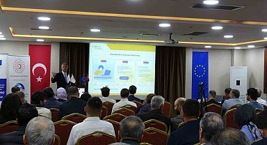 Malatya'da girişimcilik hibe programı tanıtıldı