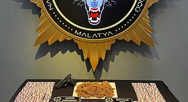 Malatya'da torbacı operasyonu: 5 gözaltı