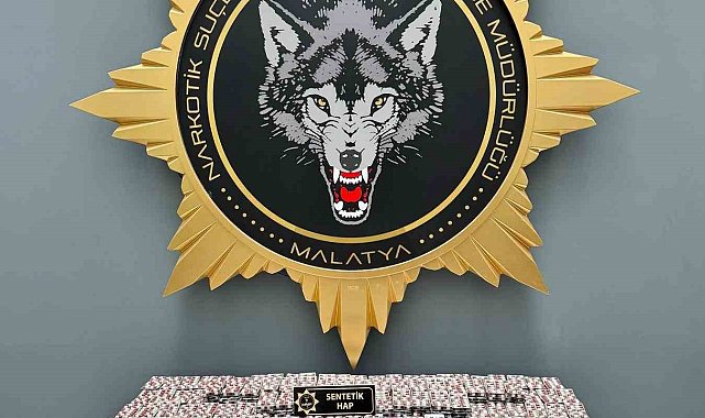 Malatya'da uyuşturucu operasyonu: 2 gözaltı