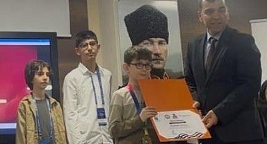 Malatyalı öğrenciden uluslararası başarı