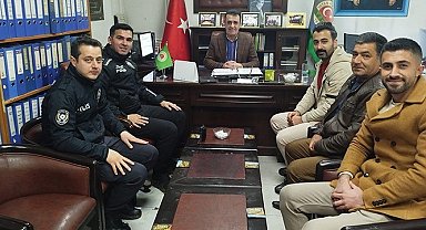 Malazgirt'te Polis Haftası'na sürpriz kutlama