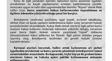 Maltepe Belediyesinden arsa iddialarıyla ilgili açıklama