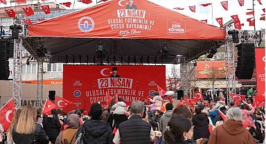 Maltepe'de 23 Nisan coşkusu