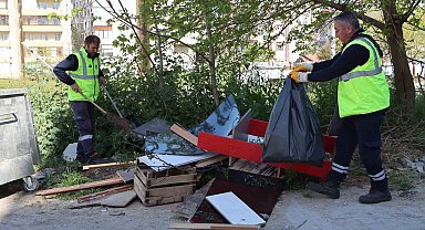 Maltepe'de bahar seferberliği Bağlarbaşı'nda sürüyor