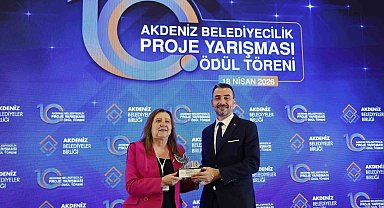 Manavgat Belediyesi'nin "Tazı Kanyonu Çevre Düzenlemesi "projesi ödüllendirildi
