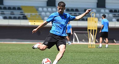 Manisa FK, Sakaryaspor maçı hazırlıklarına başladı