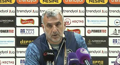 Manisa FK Teknik Sorumlusu Çakmak: "Hakemler için bir şey söylemeye gerek yok"