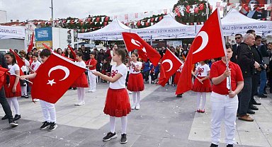 Manisa'da 23 Nisan Çocuk Bayramı kutlandı