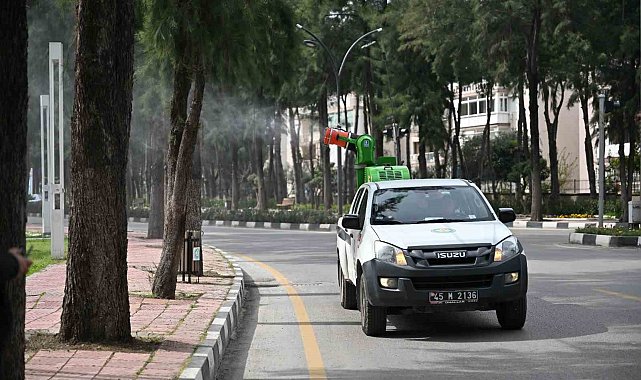 Manisa'da sineklere geçit yok