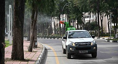 Manisa'da sineklere geçit yok