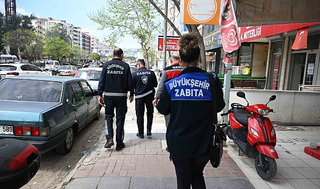 Manisa'da zincir marketlere sıkı denetim