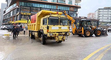 Mardin Büyükşehir Belediyesi ve MARSU ekipleri sahada seferber oldu