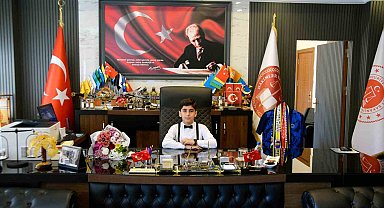 Mardin Cumhuriyet Başsavcısı Akbulut makamını 23 Nisan için öğrenciye emanet etti