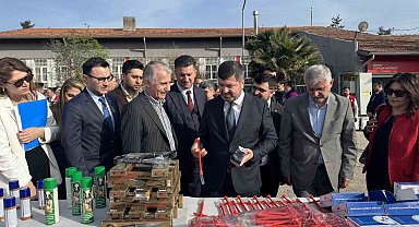 Mardin'de INSURE Projesi kapsamında 4 milyon liralık ekipman teslim töreni