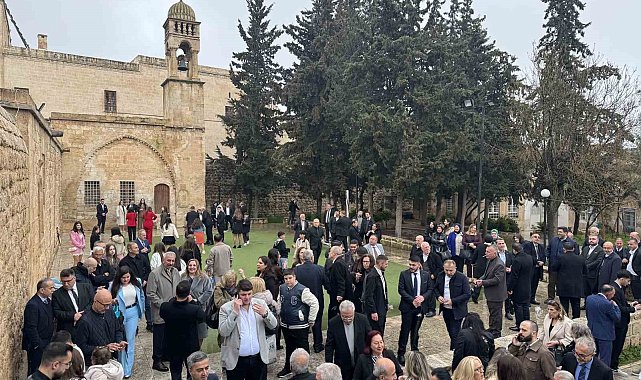 Mardin'de Paskalya Bayramı kutlandı