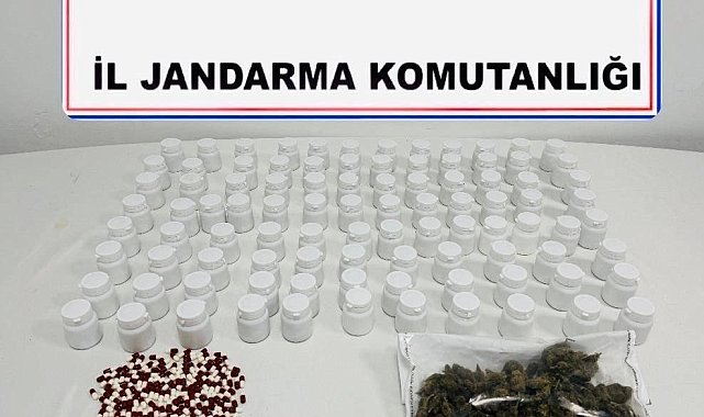 Mardin'de uyuşturucu operasyonu: 1 tutuklama