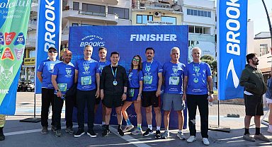 Marmaris Belediyesi yarışa damga vurdu