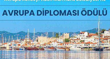 Marmaris Belediyesi'ne Avrupa'dan prestijli ödül