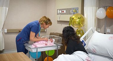 Marmaris Devlet Hastanesi'nden anne ve bebek odaklı hizmet