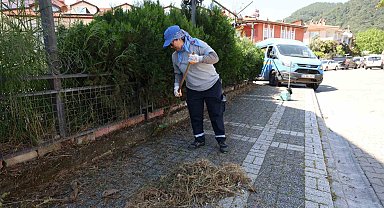 Marmaris'te bahar temizliği başladı