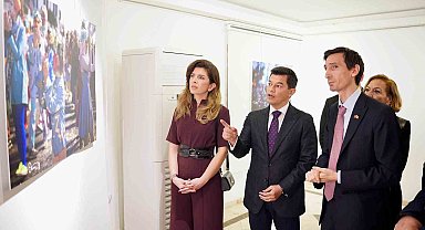 Marmaris'te sanat ve farkındalık buluştu