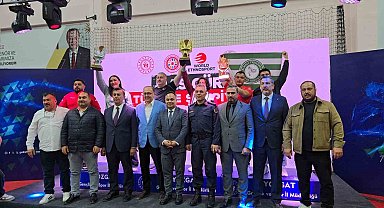 Mas Güreşi Türkiye Şampiyonası Yozgat'ta sona erdi