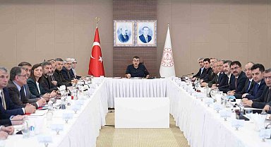 MEB Birim Amirler Toplantısı, Bakan Tekin başkanlığına düzenlendi