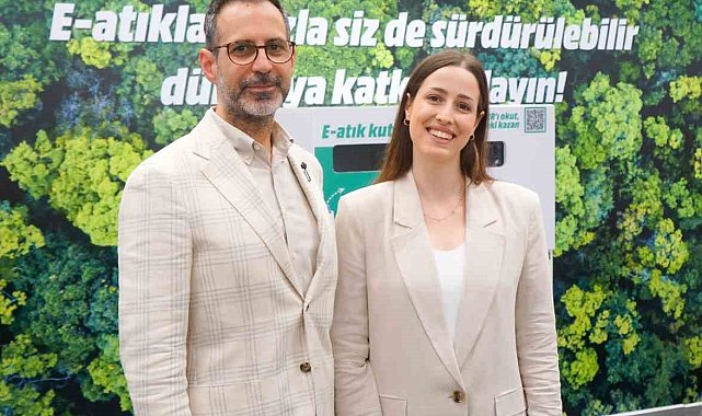 MediaMarkt Türkiye'den elektronik atık desteği