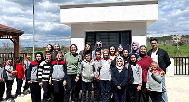 Mektuplarla öğrencilerin kariyer hayallerine ışık tutuldu