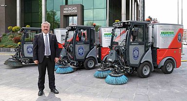 Melikgazi'nin hizmet kalitesini artıracak yeni araçlar sahada