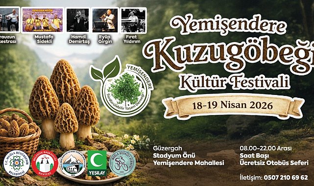Menteşe'de doğa ve kültür buluşması Yemişendere Kuzugöbeği festivali başlıyor