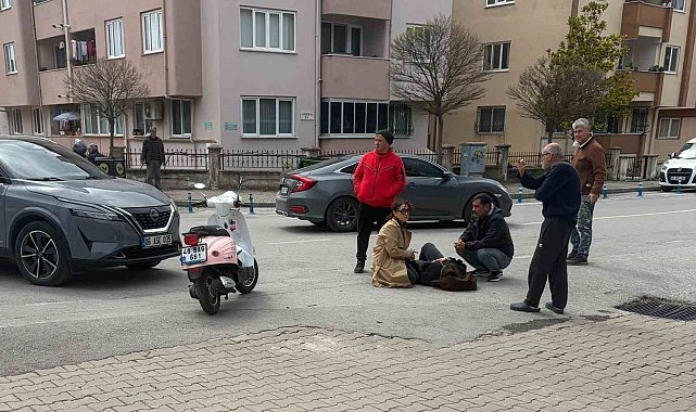Menteşe'de motosiklet kazası:1 yaralı
