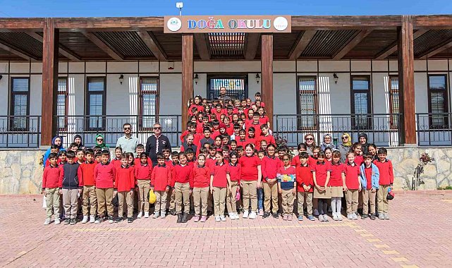 Meram'da bir nesil doğa eğitimleriyle büyüyor; 'MEGA Doğa Okulu'nda bir eğitim yılı daha tamamlandı'